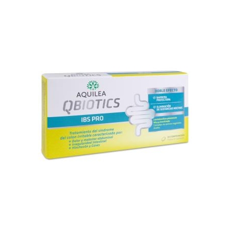 AQUILEA QBIOTICS COLON IRRITABLE PRO 30 COMPRIMIDOS