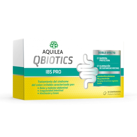 AQUILEA QBIOTICS COLON IRRITABLE PRO 30 COMPRIMIDOS