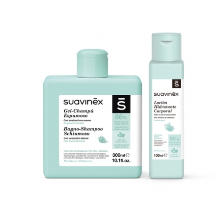 SUAVINEX COFRE REGALO PETITE SURPRISE MANOPLA BAÑO