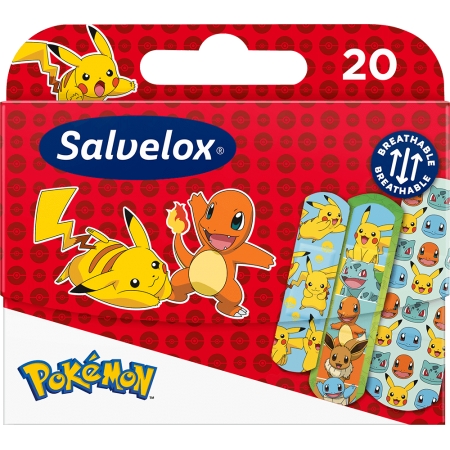 SALVELOX POKEMON 20 APOSITOS SURTIDOS
