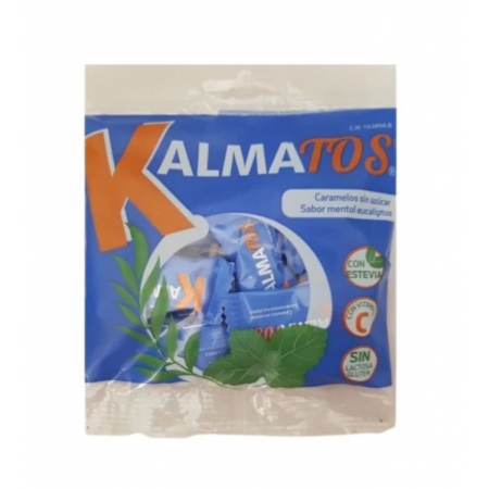 KALMATOS CARAMELOS SIN AZUCAR 10 CARAMELOS 20 G SABOR MENTOL EUCALIPTUS