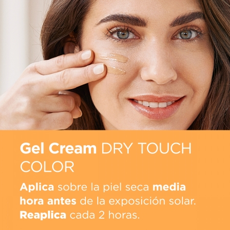 ISDIN SPF-50+ DRY TOUCH BB CREAM GEL CREMA COLOR 50 ML -BAJA-