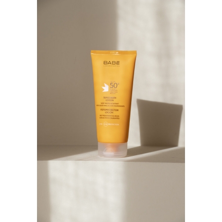 BABE LOCION SPF50+ 200 ML