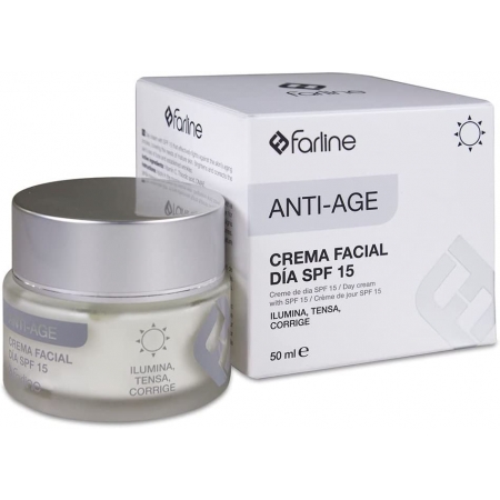 FARLINE NECESER: CREMA ANTI-AGE DIA 50 ML SPF15 + CREMA NOCHE ANTI-AGE 50 ML