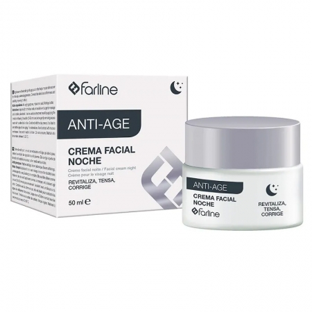 FARLINE NECESER: CREMA ANTI-AGE DIA 50 ML SPF15 + CREMA NOCHE ANTI-AGE 50 ML
