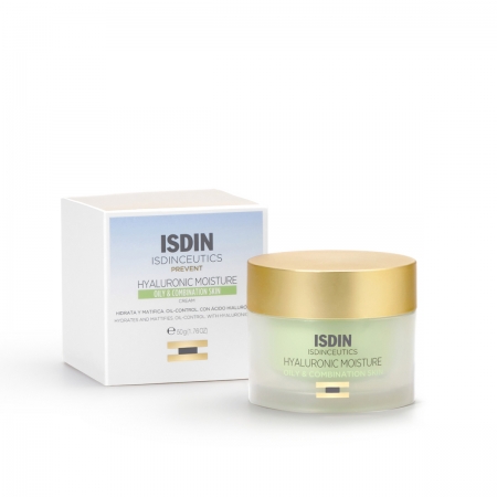 ISDINCEUTICS HYALURONIC MOISTURE OILY REFILL 50G
