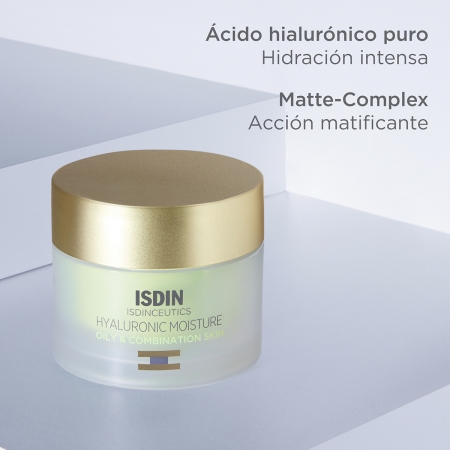 ISDINCEUTICS HYALURONIC MOISTURE OILY REFILL 50G