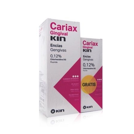 CARIAX GINGIVAL ENJUAGUE BUCAL 500 ML+ 250 ML