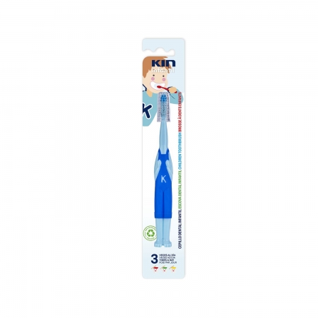 FLUOR KIN INFANTIL (DE 0 A 6 AÑOS) DENTIFRICO FRESA 50 ML + VASO + CEPILLO