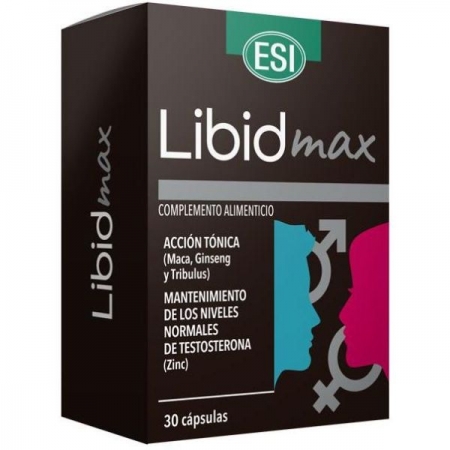 ESI LIBIDMAX 30 CÁPSULAS