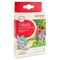 APOSAN 20 APOSITOS PLASTICOS INFANTILES 2 TAMAÑOS DINOSAURIOS