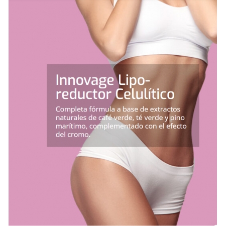 INNOVAGE LIPO-REDUCTOR CELULITICO 2 X 30 CAPSULAS