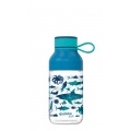QUOKKA KIDS ICE BOTELLA CON COLGADOR MUNDO MARINO 430 ML
