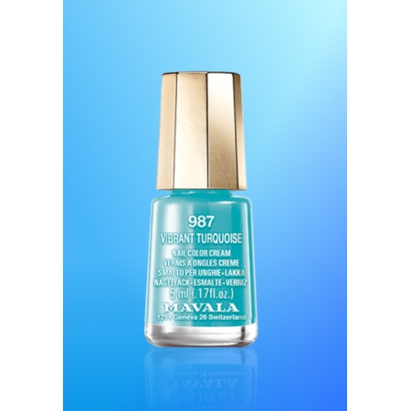 MAVALA ESMALTE 987 VIBRANT TURQUOISE 5 ML