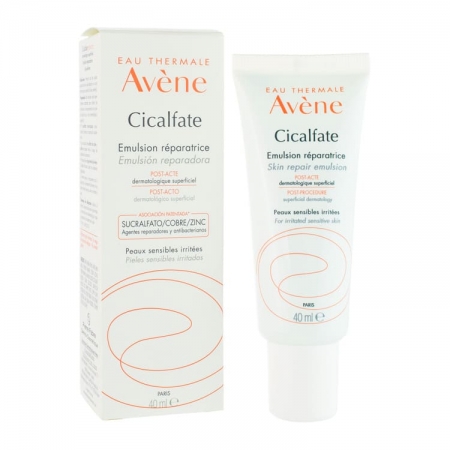 AVENE CICALFATE EMULSION REPARADORA 40 ML
