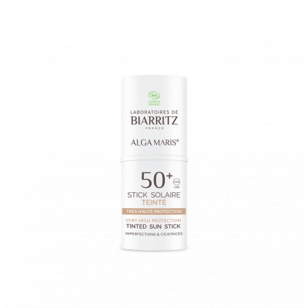 BIARRITZ ALGA MARIS STICK CON COLOR SPF50+ 9 G