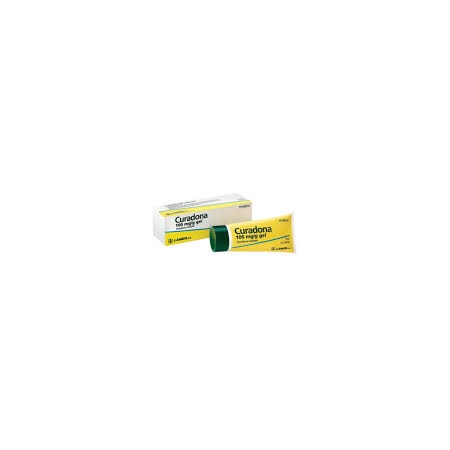 CURADONA 100 MG/G GEL CUTANEO 1 TUBO 100 G