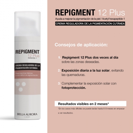 BELLA AURORA REPIGMENT 12 PLUS 75 ML + REPIGMENT SUNSCREEN SPF30 75 ML