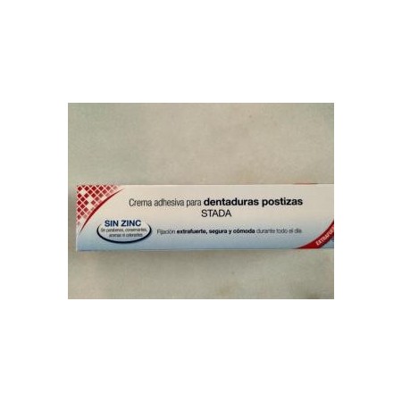 CARE+ CREMA ADHESIVA DENTADURAS POSTIZAS 40 G