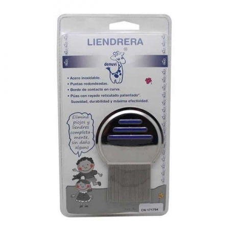 DENUVI PEINE ANTIPIOJOS LENDRERA