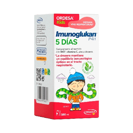 IMUNOGLUKAN P4H 5 DIAS 1 BOTELLA 100 ML