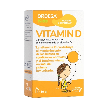 VITAMIN D ORDESA 10 ML