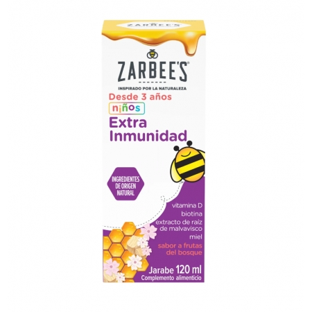 ZARBEE'S EXTRA INMUNIDAD INFANTIL 120 ML