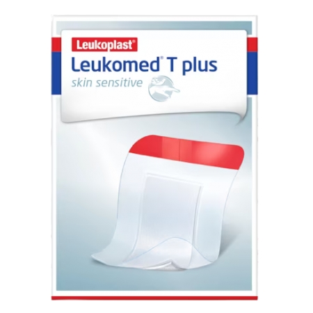 LEUKOMED T PLUS SKIN SENSITIVE APOSITO ESTERIL ADH 5 X 7.2 CM 5 APOSITOS
