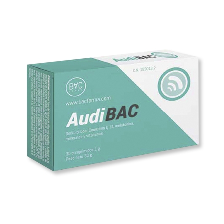 AUDIBAC 30 COMPRIMIDOS