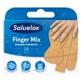 SALVELOX FINGER MIX 18 APOSITOS ADHESIVOS SURTIDOS