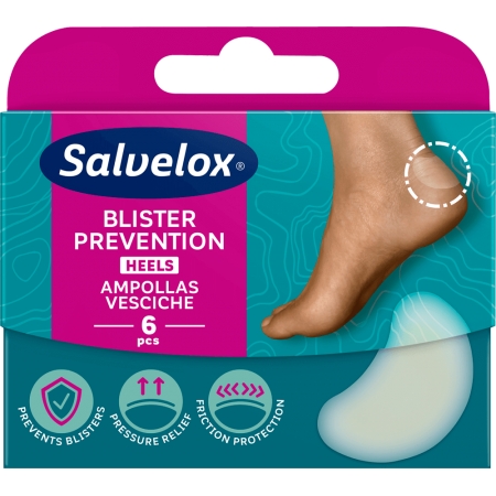 SALVELOX 6 APOSITOS HIDROCOLOIDES TALON (PREVENCION)