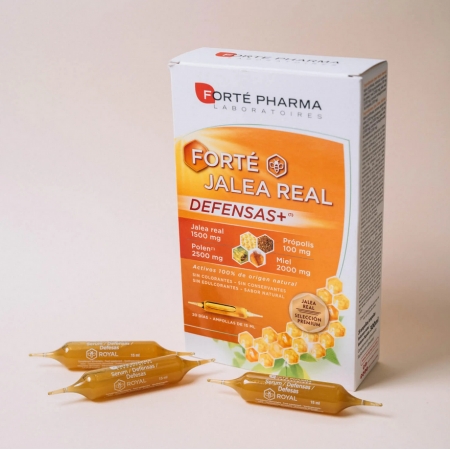 FORTÉ JALEA REAL DEFENSAS+ 20 AMPOLLAS 10 ML