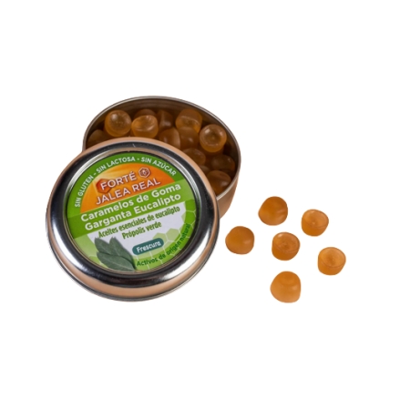 FORTÉ JALEA REAL CARAMELOS GOMA 45 G SABOR EUCALIPTO