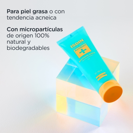ISDIN ACNIBEN GEL EXFOLIANTE SUAVE 100 ML