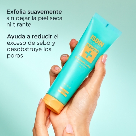 ISDIN ACNIBEN GEL EXFOLIANTE SUAVE 100 ML