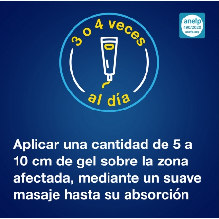 ACTROMAGEL 50 MG/G GEL CUTANEO 1 TUBO 60 G
