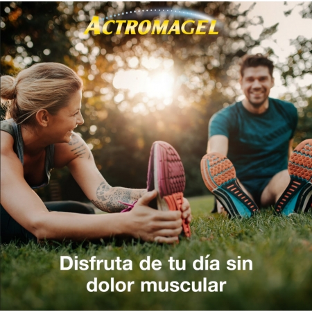 ACTROMAGEL 50 MG/G GEL CUTANEO 1 TUBO 60 G