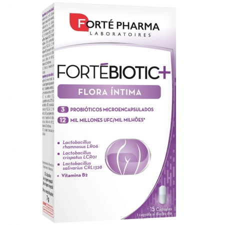 BIOTAMED FLORA INTIMA 15 CAPSULAS