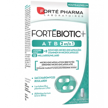 BIOTAMED ATB 10 CAPSULAS