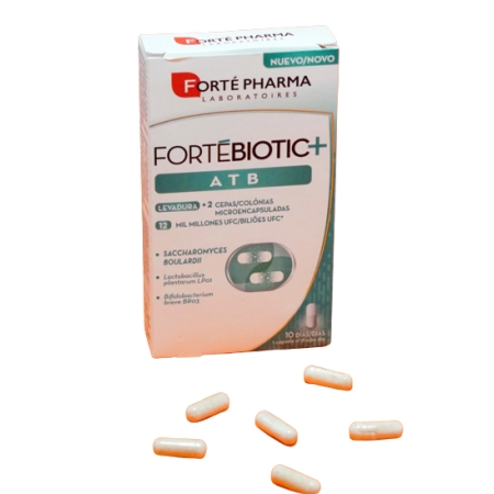 BIOTAMED ATB 10 CAPSULAS