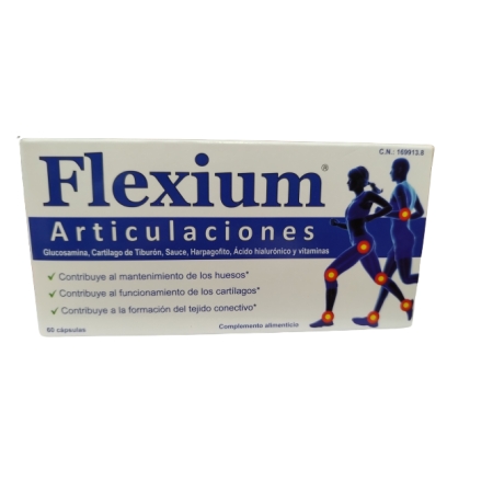 FLEXIUM ARTICULACIONES 60 CAPSULAS