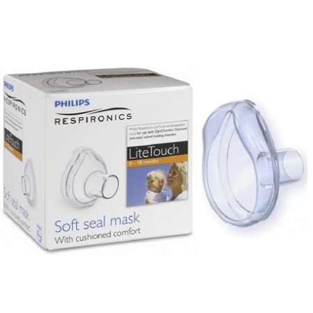 LITE TOUCH PHILIPS DIAMOND MASCARILLA NEONATOS (0-18 MESES, APROX.)