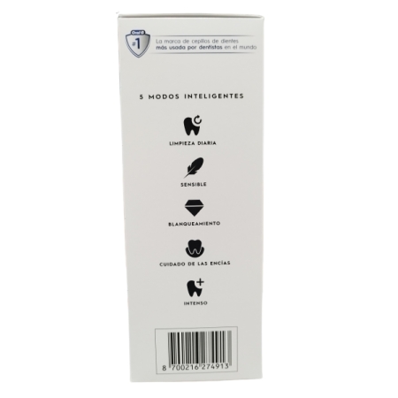 ORAL-B IO6 CEPILLO DENTAL ELECTRICO NEGRO