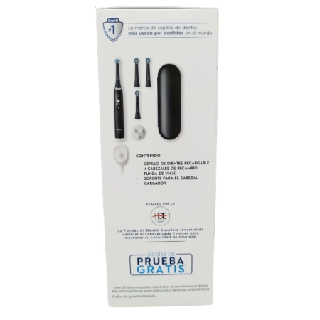 ORAL-B IO6 CEPILLO DENTAL ELECTRICO NEGRO