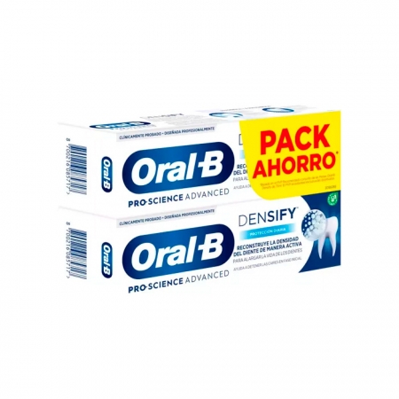 ORAL-B DENSIFY PRO-SCIENCE PROTECCION DIARIA 2X75 ML
