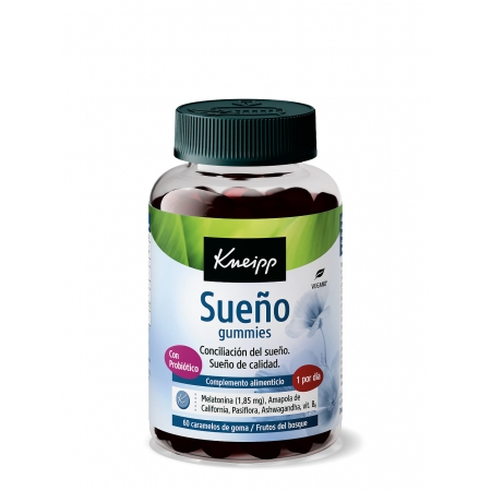 KNEIPP SUEÑO (CON PROBIOTICOS) 60 GUMMIES