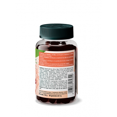 KNEIPP 60 GUMMIES CABELLO Y UÑAS