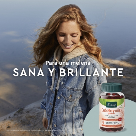 KNEIPP 60 GUMMIES CABELLO Y UÑAS
