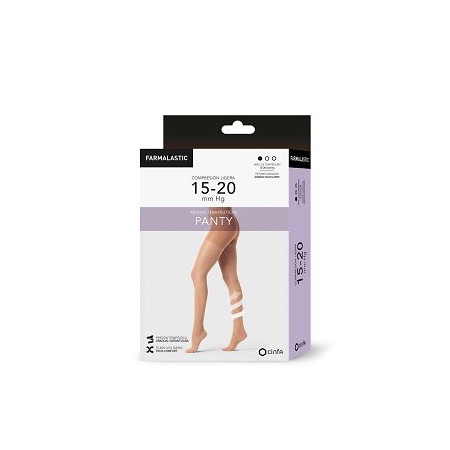 FARMALASTIC PANTY COMPRESION LIGERA TALLA S COLOR NEGRO