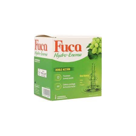 FUCA HYDROENEMA 6 MICROENEMAS 10 G -BAJA-